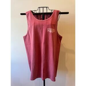 Comfort Colors Sedona Arizona Graphic Tank Top Men Medium Cotton